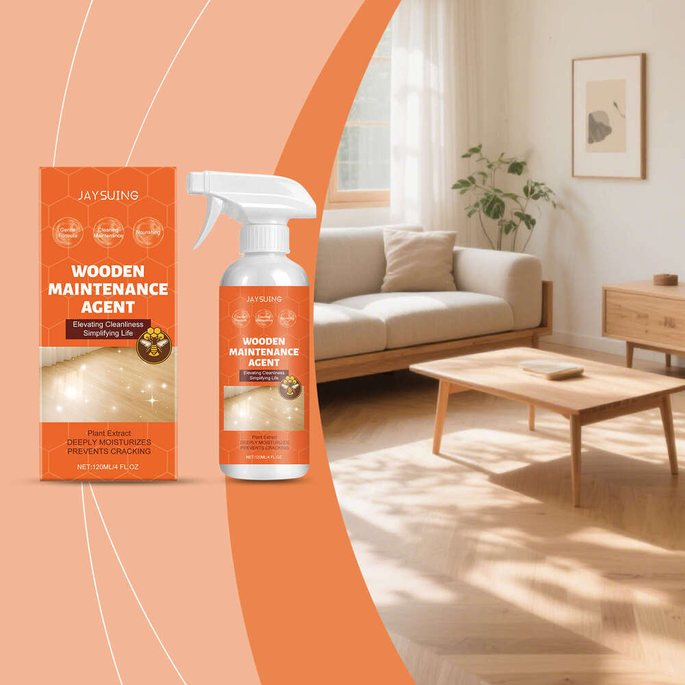 Wooden Polishing Cleaning Maintenance Two-in-One Decontamination and Furniture Care Agent S260202