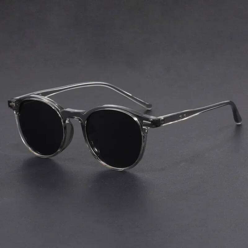 Retro Glasses Frame Men Fashion Shades Polygon Women Oval High Quality Travel Eyewear TR90 H260202