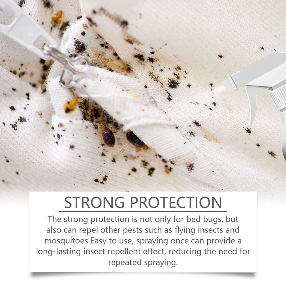 Bug for Dormitory Bed Bedroom Lice and Mite Removal Spray S260202