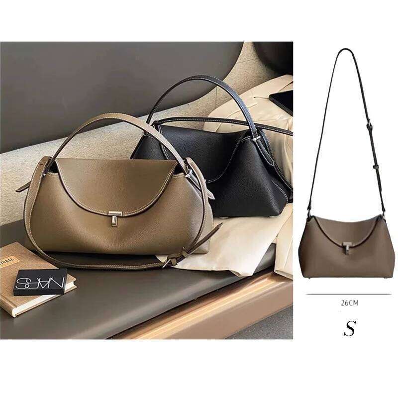 Crossbody Tote Bag Versatile Commuter Handbag Women Soft Durable Retro Suotong260202