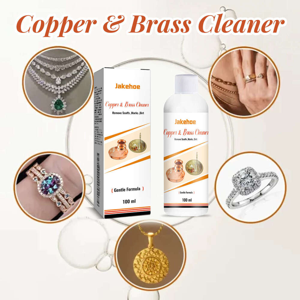 Jakehoe Cleaning Decontamination Anti-Oxidation Blackening Jewelry Maintenance Cleaner S260202