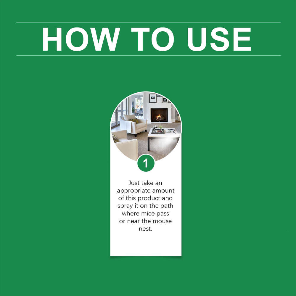 MoonSpry Mint Car Engine Outdoor Indoor Mouse Killer Repellent Spray S260202