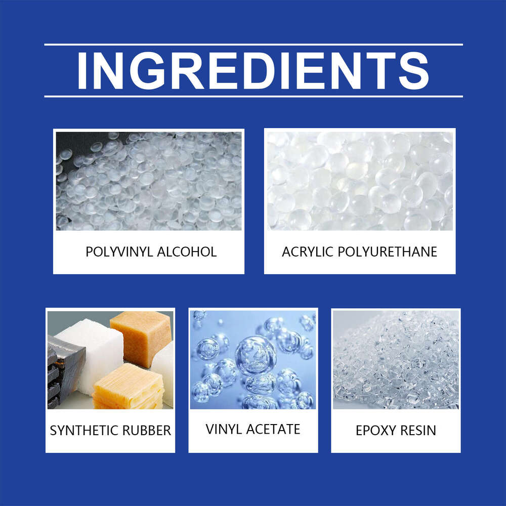 Liquid Patch Seamless Waterproof Multi-functional Oil-based Transparent Welding Glue S260202