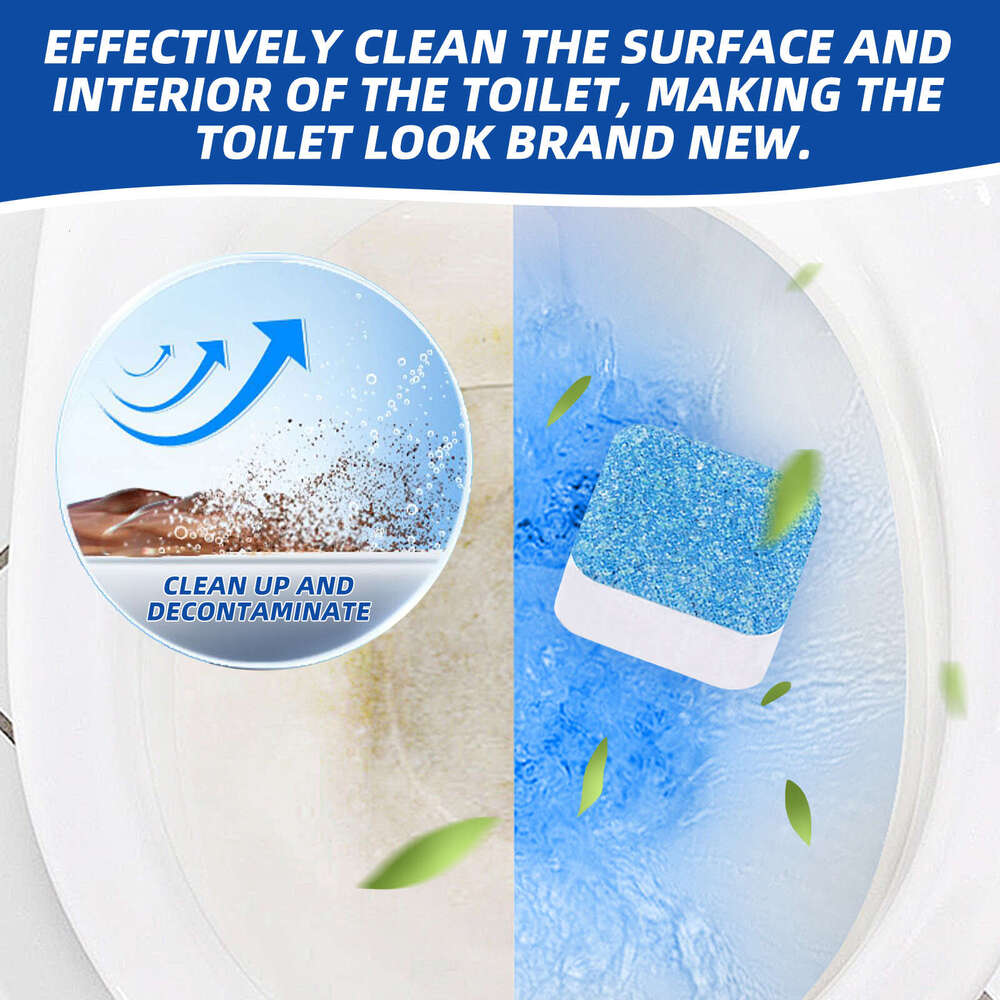 Jakehoe Bucket Pack Household Bathroom Toilet Deodorizing Urine Stains Cleaning Tablets S260202