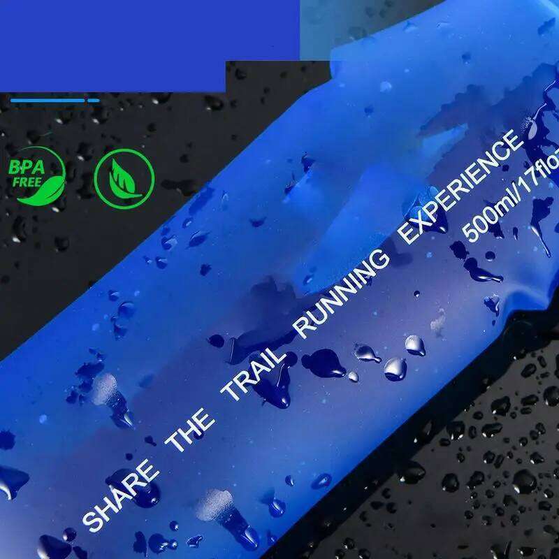 250/500ml Drinking Sport Folding Bag Soft Flask TPU BPA-Free Collapsible Water Bottle Z260202