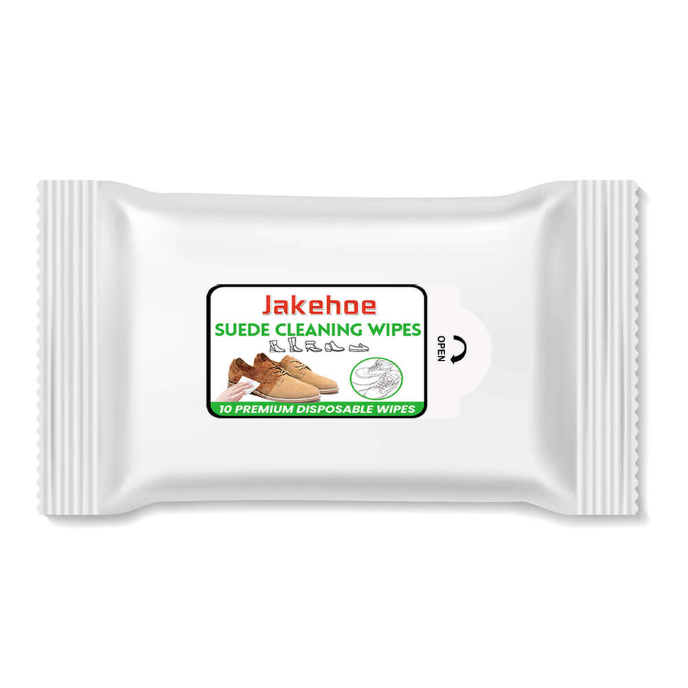 Jakehoe Shoe Shoes Sneakers Wallets Genuine Leather Sofa Multi-Purpose No-Wash Stain Removal Cleaning Wipes S260202