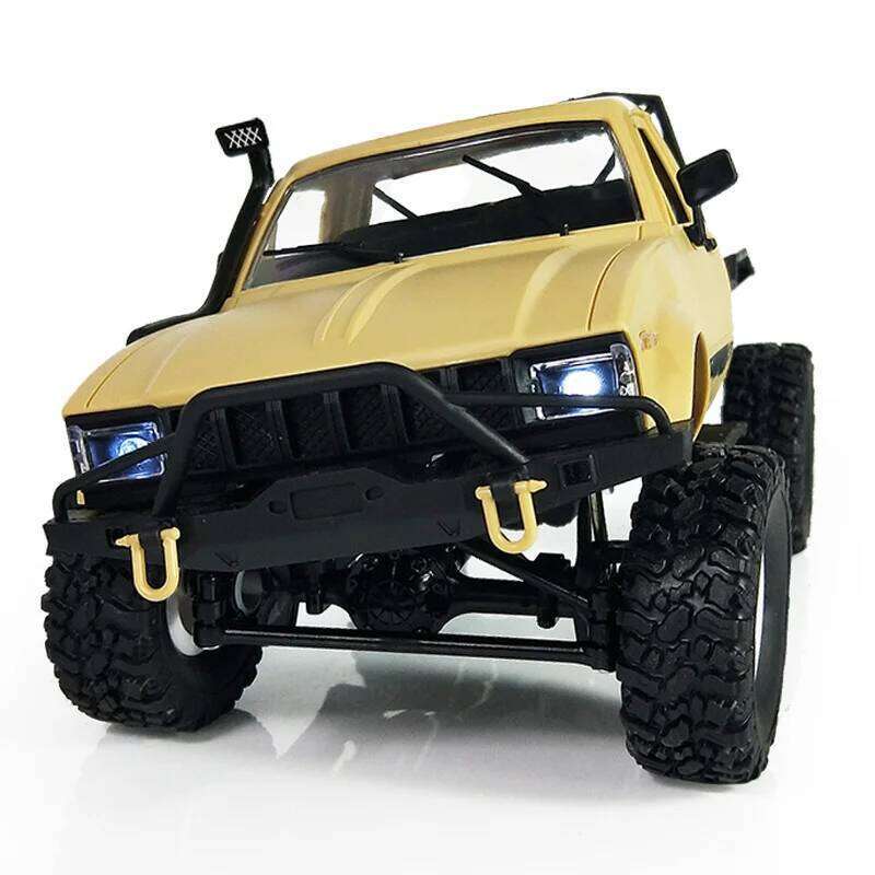 WPL FY Model Truck RTR upgrad metal axle 4 wheel drive off-road car high-grade texture, radio remote control military Vehicle Y260131