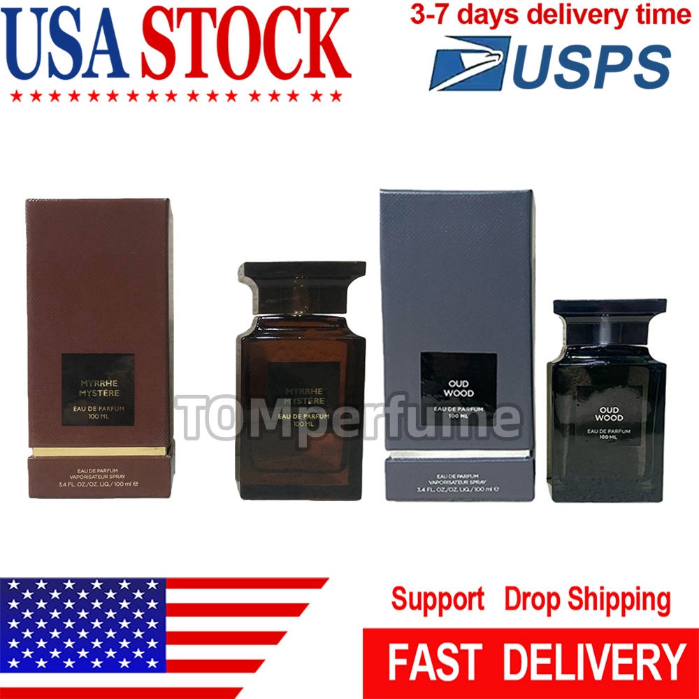 Perfume Women Perfumes Fragrances For Women Designer Perfume Men Cologne for Men Eau de Parfum Long Lasting Bold Scent 100ml USA Storehouse Fast Shipping Top Quality