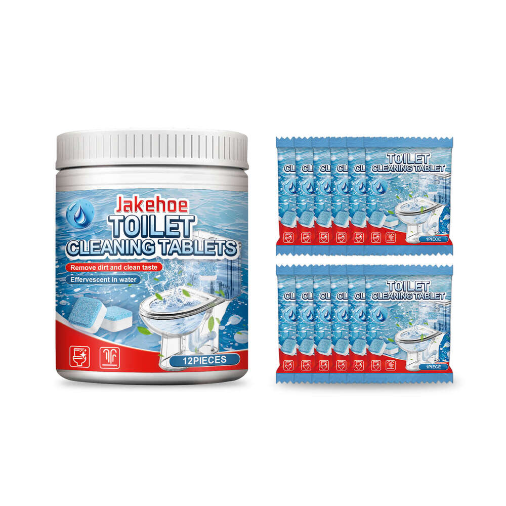 Jakehoe Bucket Pack Household Bathroom Toilet Deodorizing Urine Stains Cleaning Tablets S260202