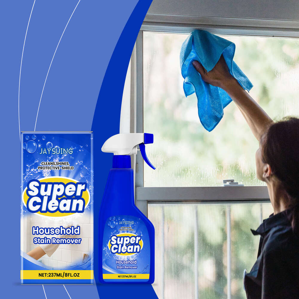 JAYSUING Cleaner Tile Floor Kitchen Multi-Purpose Household Cleaning Stain Remover Descaler S260202