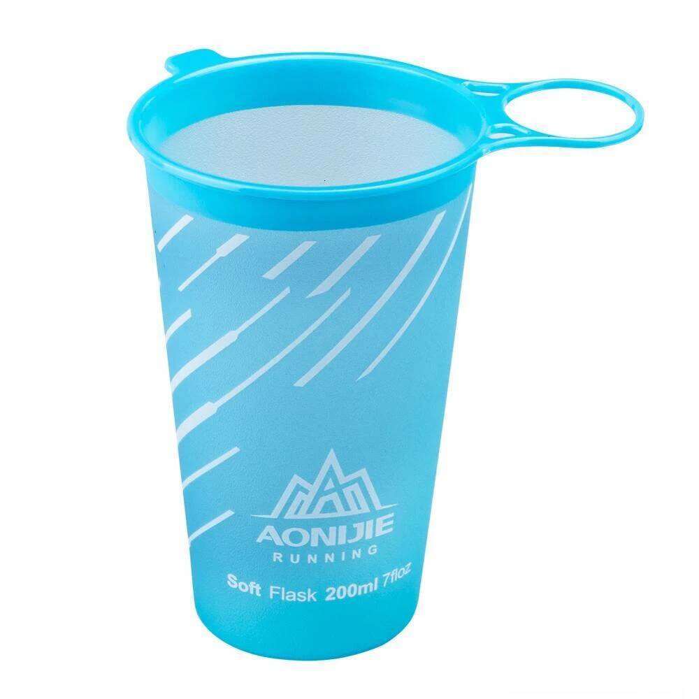 AONIJIE SD09 SD10 250ml 500ml Soft Flask Folding Collapsible Water Bottle TPU BPA-Free for Running Hydration Pack Waist Bag Vest Z260202
