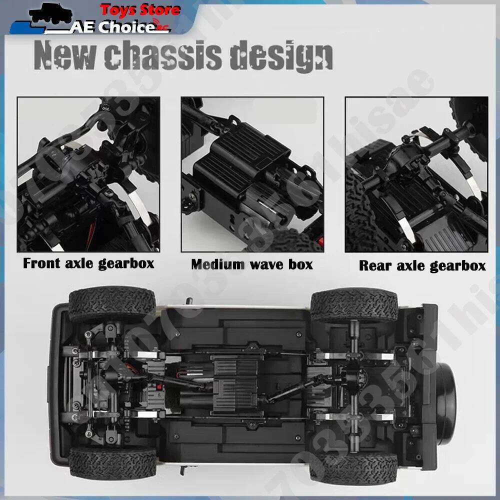 WPL C74-1 1/10 RC Jimny Warrior JA11 4WD 2.4G Crawler Simulation Remote Control on-road Car for Boy Toy Y260131