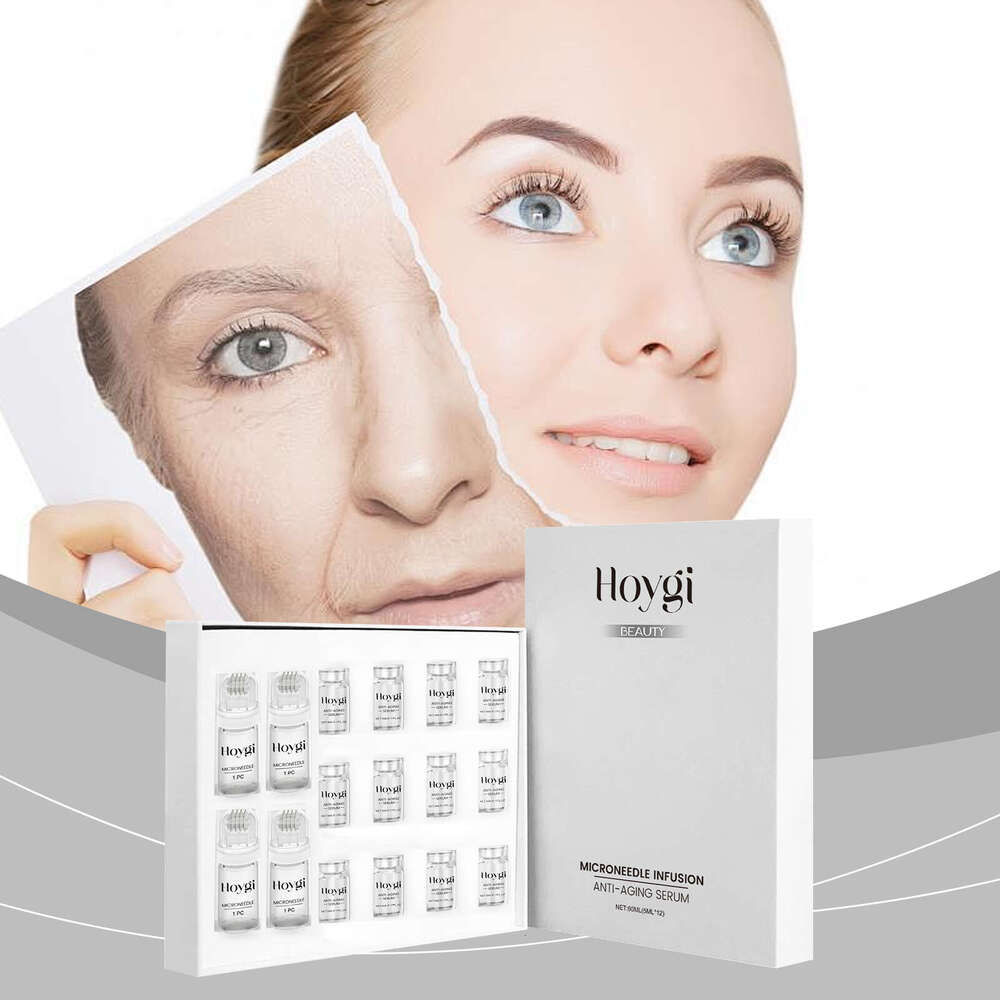 Hoygi Roller Set Facial Moisturizing Nourishing Hydrating Skin Brightening Gentle Skincare Essence S260131