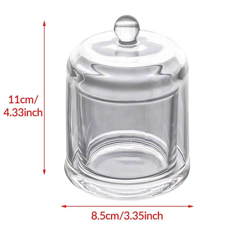 Glass Holder, Dome Votive Candle Holder Creative Fun Candlestick for Home and Wedding Centerpiece Aromatherapy Cup Decor Y260131