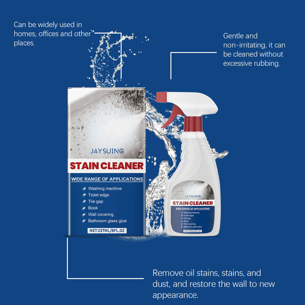 JAYSUING Wall Stain Renovation Household Bathroom Mildew Removal Cleaning Spray S260202