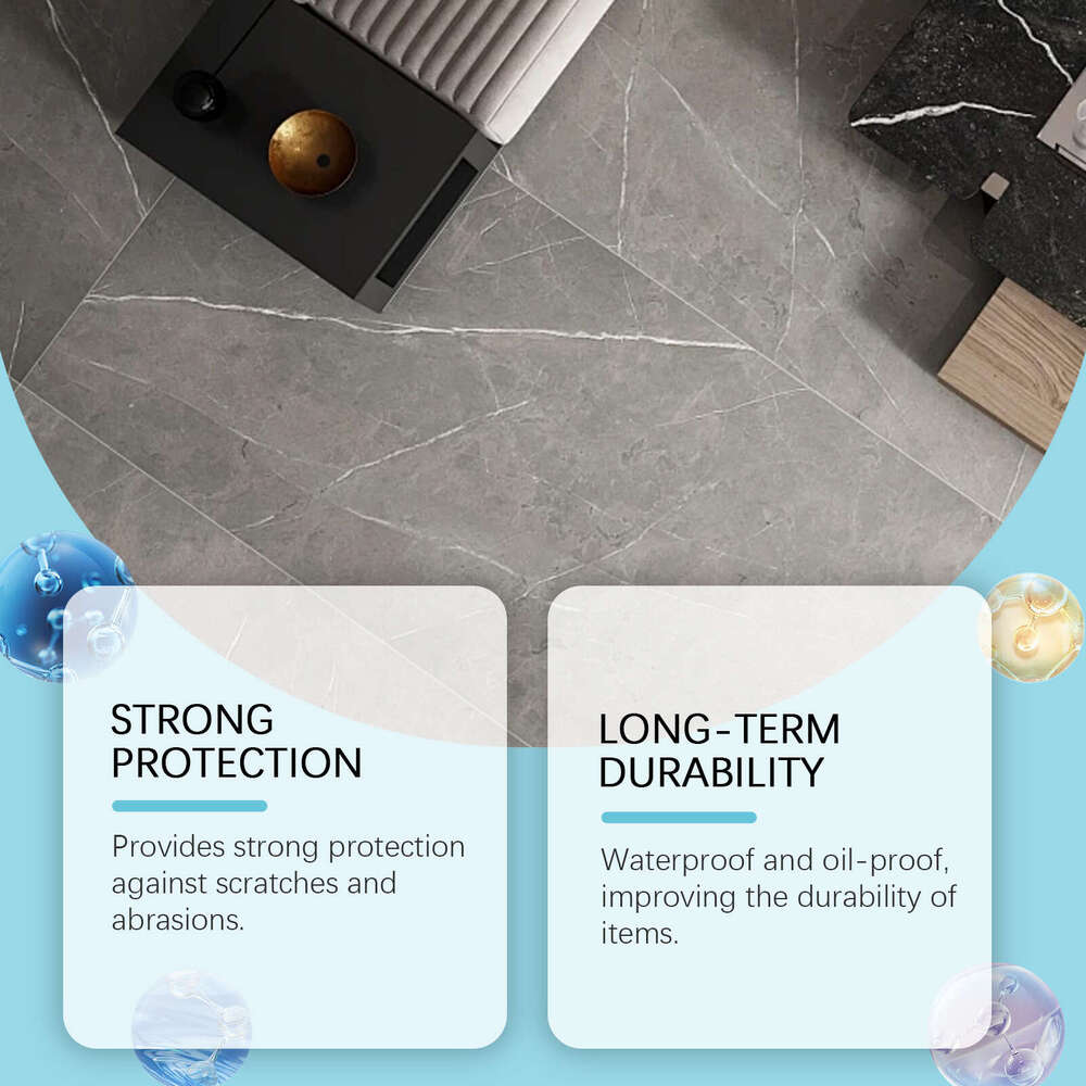 JAKEHOE Household Ceramic Coating Indoor Tile Cleaning Polishing Wax Removal Dirt Renovation Spray S260202