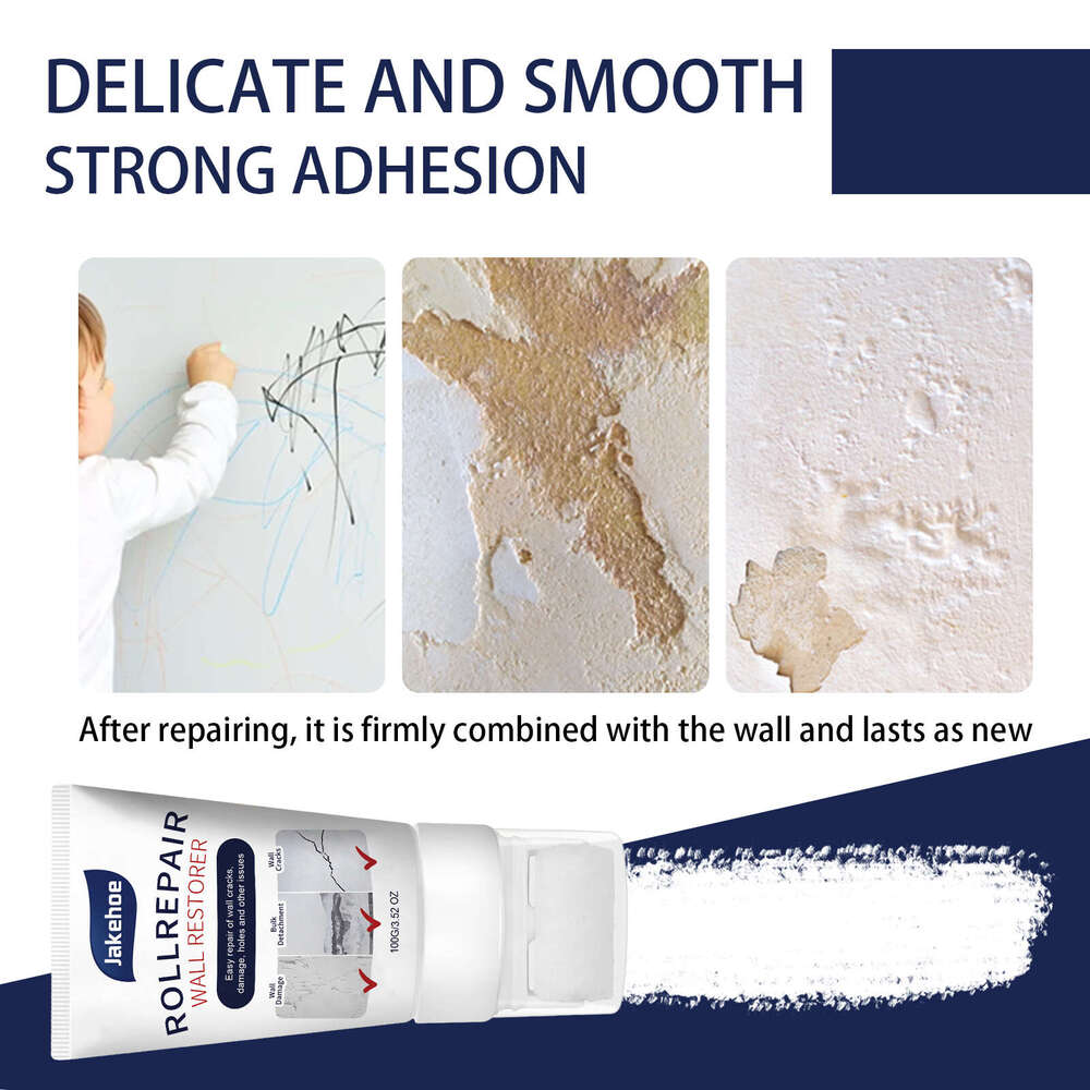 Household White Renovation Paste Moisture-Proof Mildew-Proof Waterproof Interior Wall Repair S260202