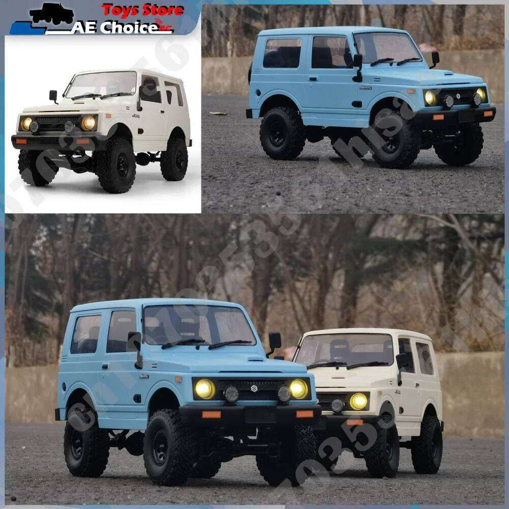 WPL C74-1 1/10 RC Jimny Warrior JA11 4WD 2.4G Crawler Simulation Remote Control on-road Car for Boy Toy Y260131