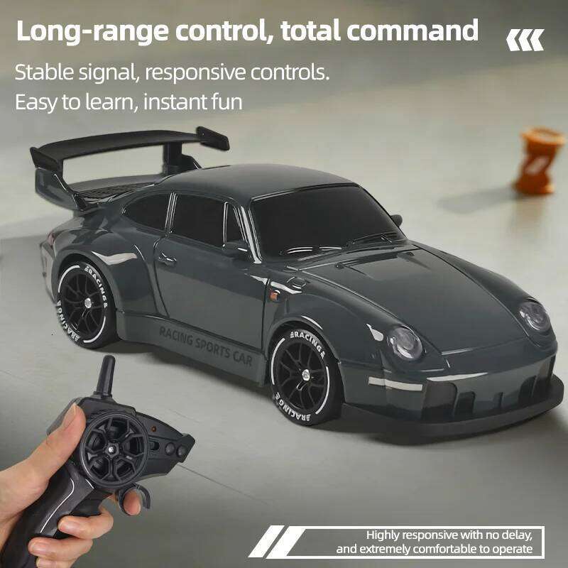 Rc Racing Drift Cars 1/24 4Wd Vehicle Model High Speed 2.4G Radio Controlled Remote Control Car Drive for Chidren Boys Kids Y260131