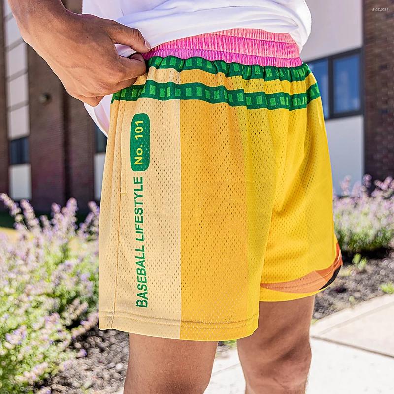 Men's Shorts Pencil Champions Star Dream Chaser Youth Basketball Baseball Breathable Quick Dry Casual Summer Beach