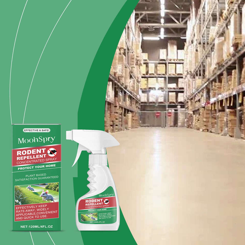 MoonSpry Mint Car Engine Outdoor Indoor Mouse Killer Repellent Spray S260202