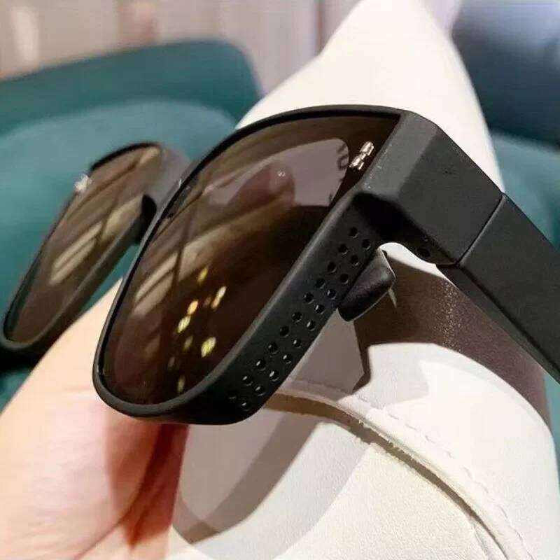 Fit Over Men Women UV400 Wear Foldable Myopia Glasses Cover Sunglasses H260202