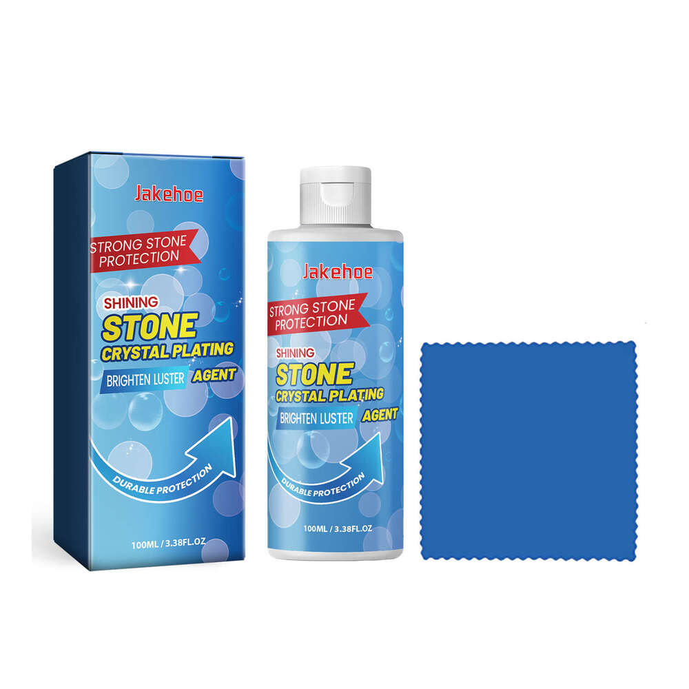 Crystal Bathroom Floor Tile Cleaning Renewal Stone Polish Stain Removal Cleaner S260202