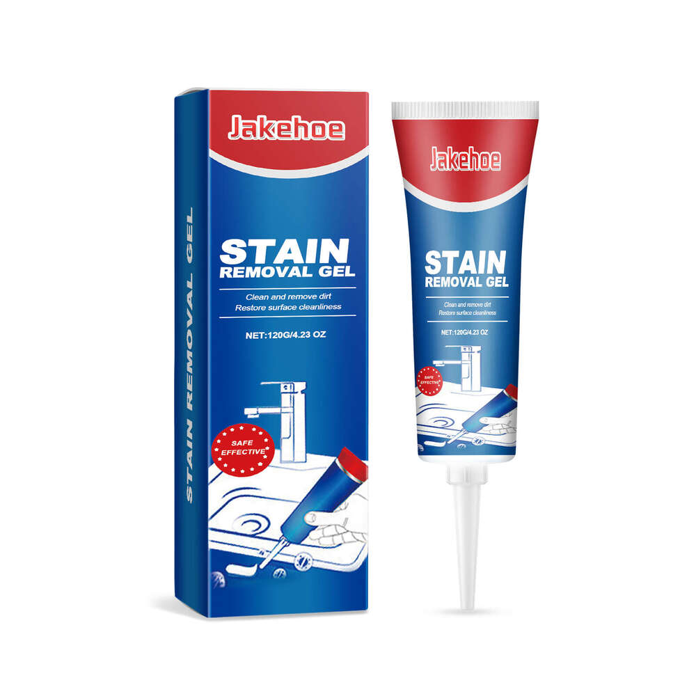 Jakehoe Oil Remover for Washing Machine Kitchen Bathroom Cleaner Household Stain Removal Gel S260202