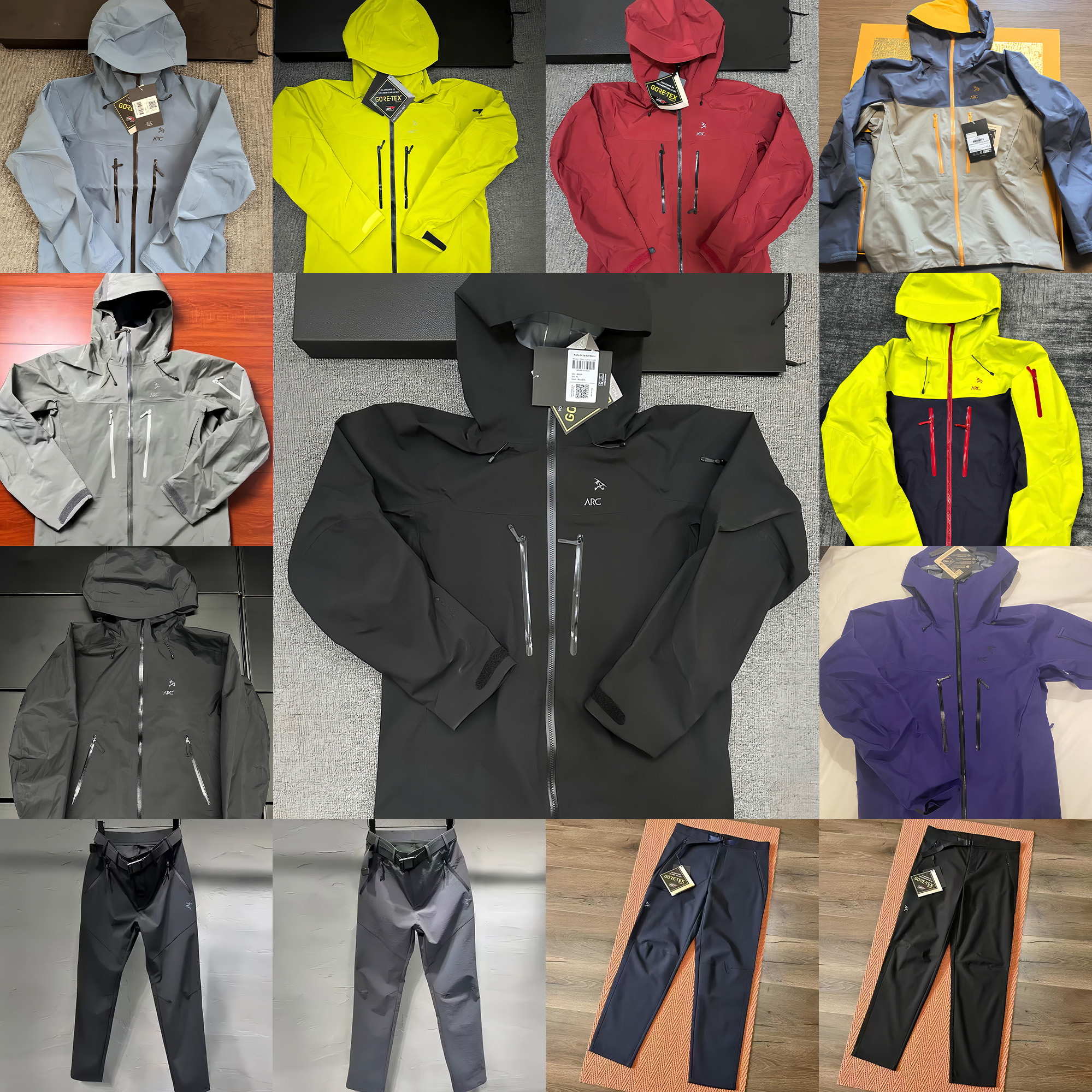 Arcterxity Jackets … - image