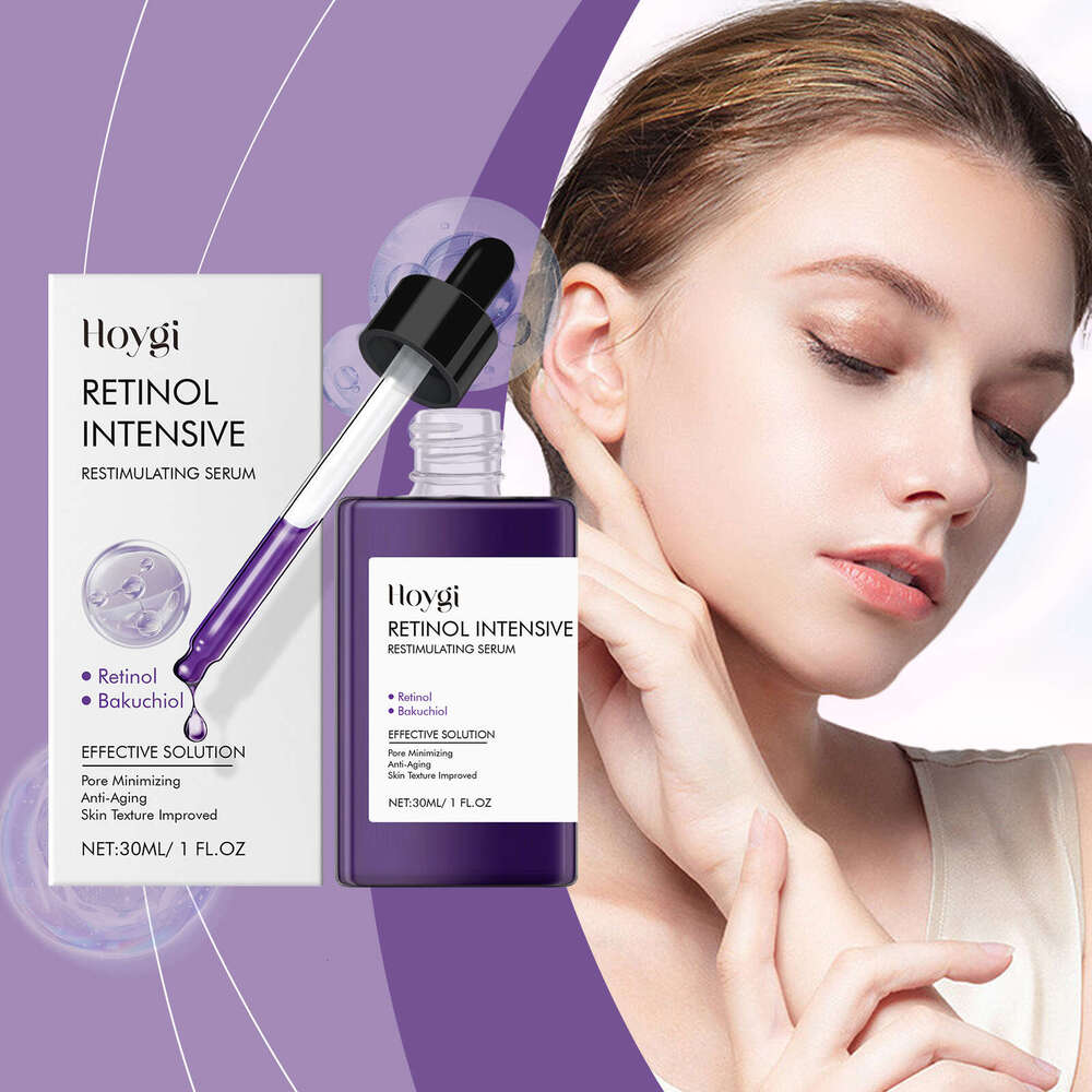 Hoygi Retinol Gentle Hydrating Moisturizing Softening Facial Skin Daily Skincare Serum S260131