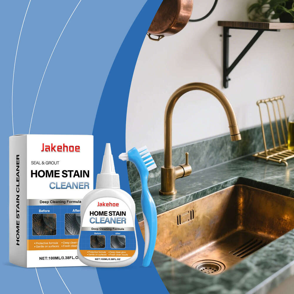 Jakehoe Removal Home Kitchen Metal Stain Surface Household Cleaning Gel S260202