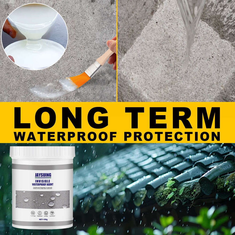Sealant 100g Bathroom Kitchen Exterior Wall No-Brick Breaking Leak Repair Coating Waterproof Glue S260202