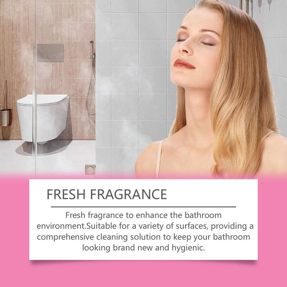 jakehoe Cleaning Gel Bathroom Wall Tile Toilet Stain Yellowing Removal Water Scale Cleaner S260202