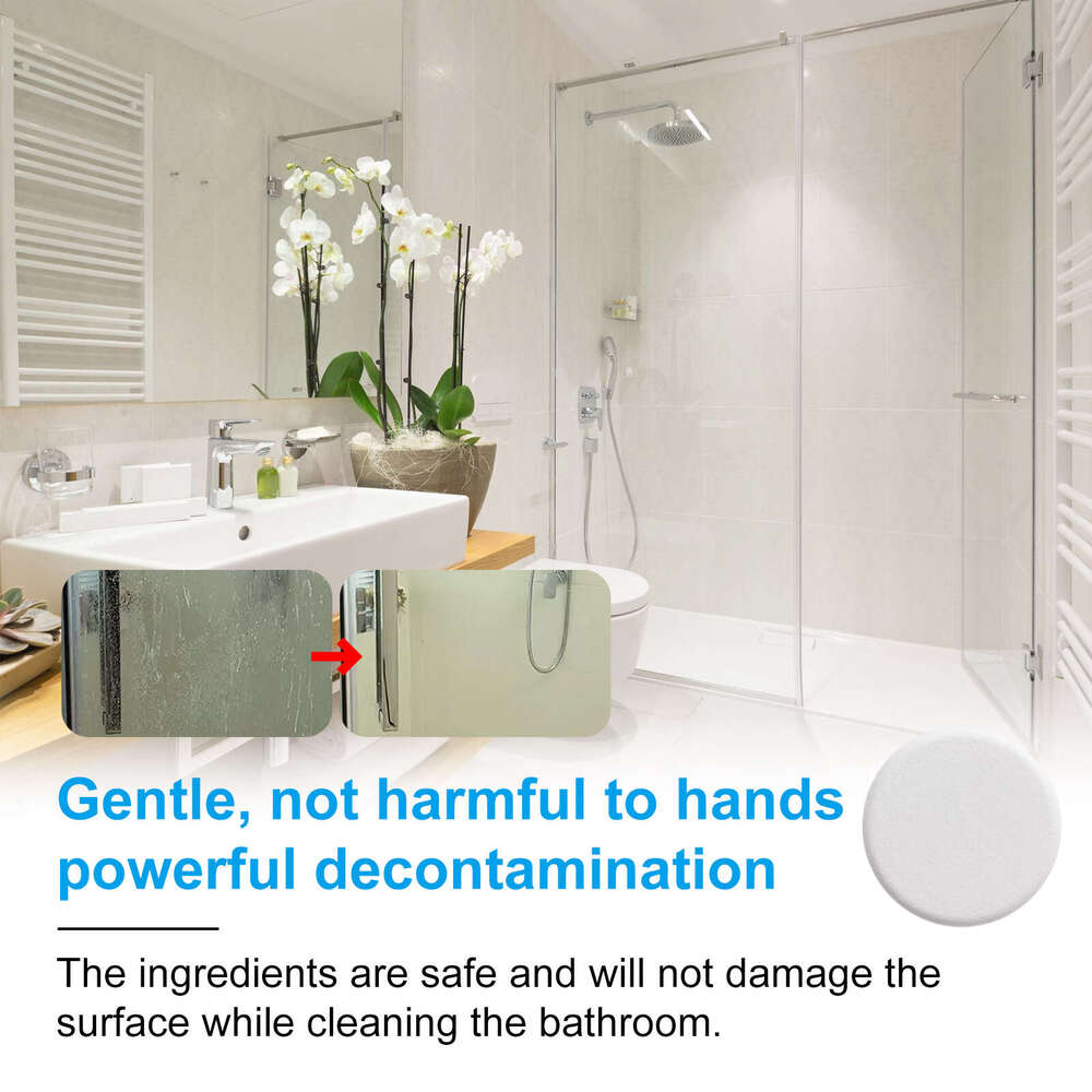 Bathroom Deodorizing Sink Stain Removal Bathtub Glass Scale Household Cleaning S260202