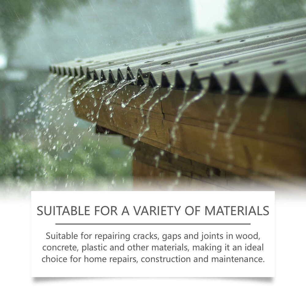 Sealant for Windowsills, Exterior Walls, Tiles, Bathroom Waterproofing, Leak Repair, Household Waterproof Coating S260202