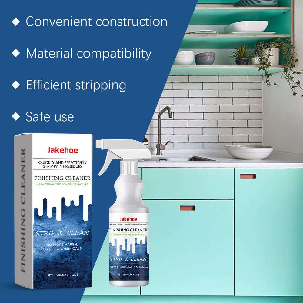 JAKEHOE Furniture Stripper Renovation Removal Cleaner Gentle Stain Convenient Paint Remover S260202