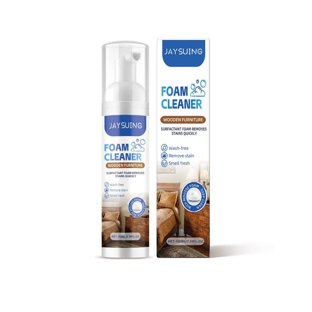 Foam Cleaner Household Wood Mildew Removal Furniture Cleaning Maintenance Care Agent S260202