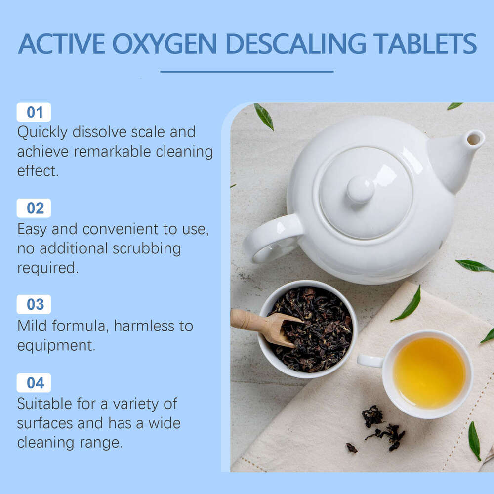 Coffee Tea Stain Cleaning Effervescent S260202