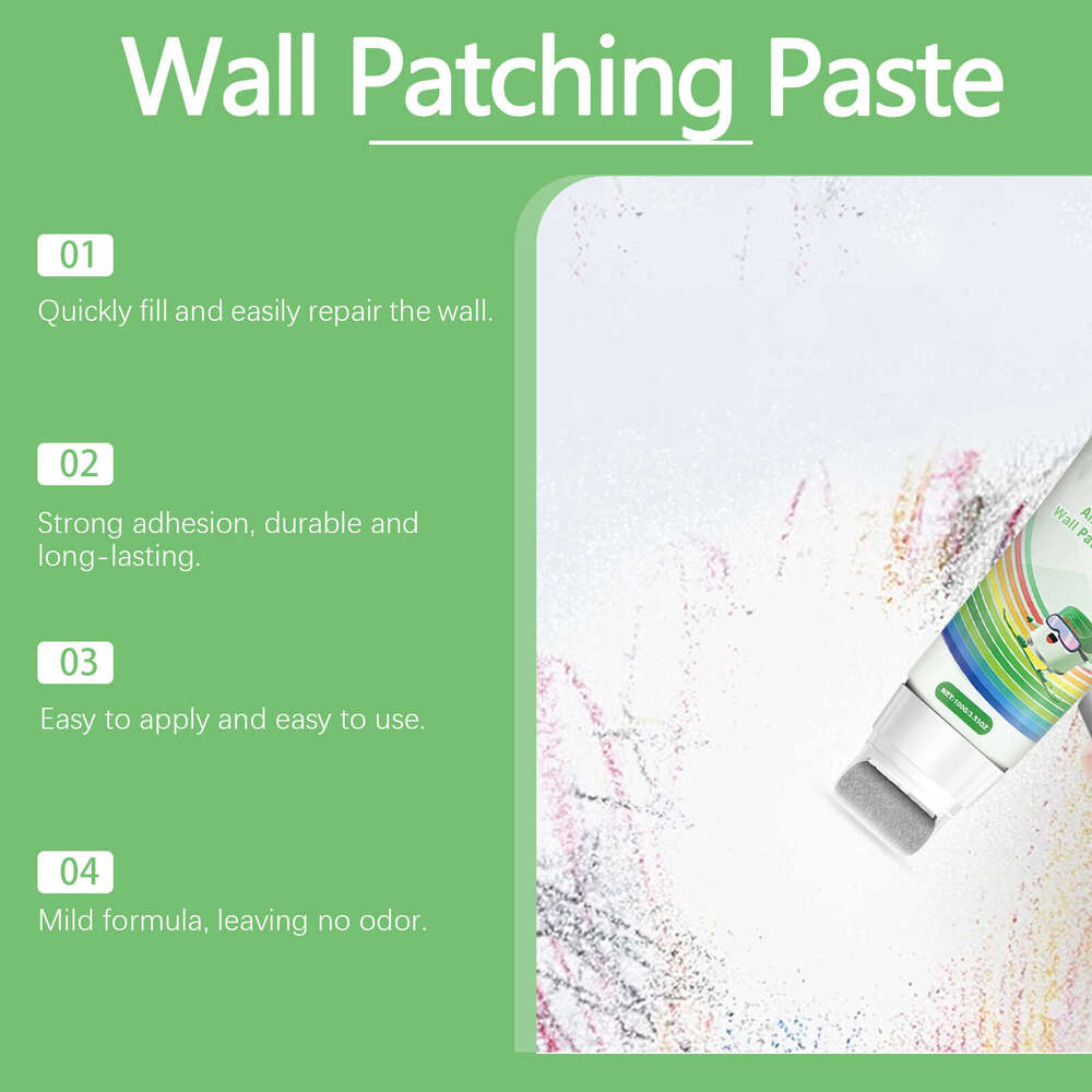 Peeling Repair Paste Cracks Nail Holes Wall Paint S260202