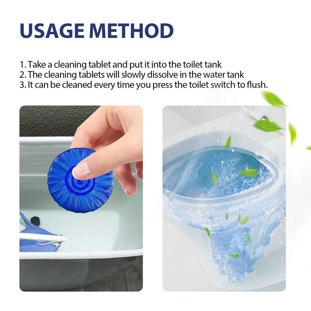 Household Bowl Cleaner Descaling Deodorizing Stain Removal Fresh Scent Toilet Cleaning S260202
