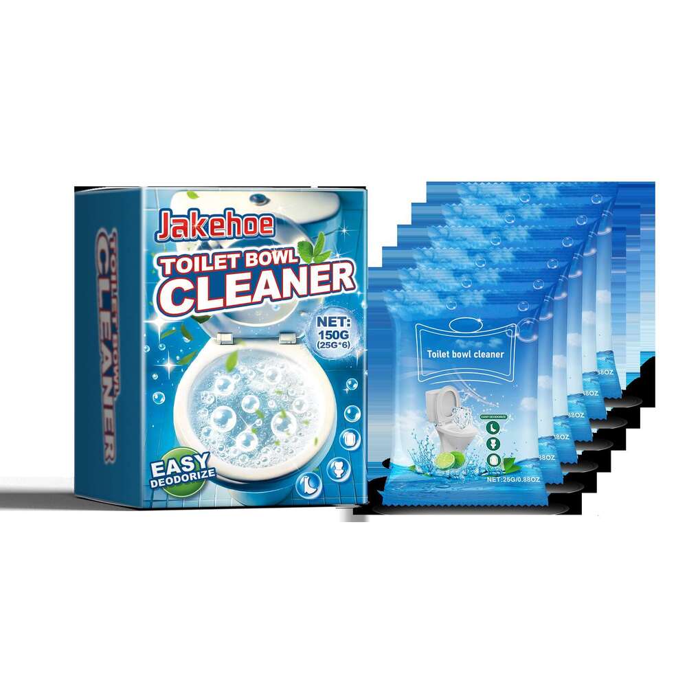 Jakehoe Stain Removal Cleaning Powder Household Bathroom Dirt Urine Stains Fresh Scent Toilet Cleaner S260202 9de