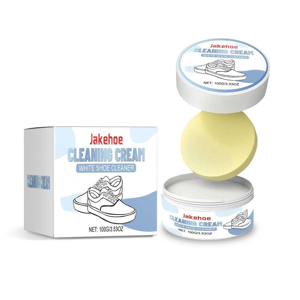 Paste Gentle Cleaning Effective Stain Removal Multi-functional Shoe Cleaner S260202