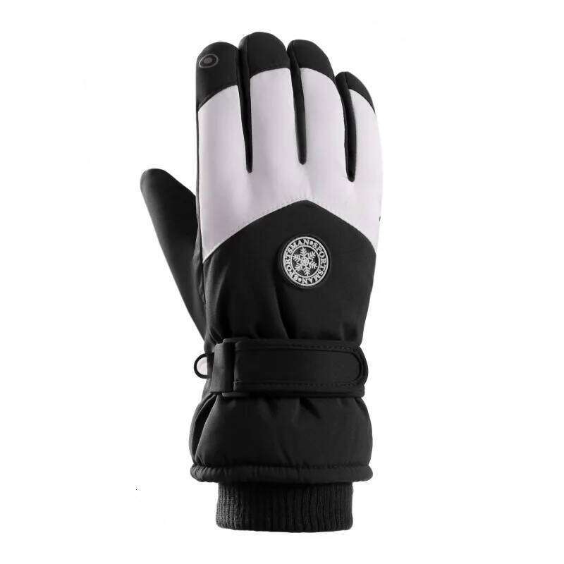 Winter Ski Gloves Waterproof Windproof Warm Thermal Insulated Anti Slip Touchscreen Compatible for Men Women Riding Driving XJ260202