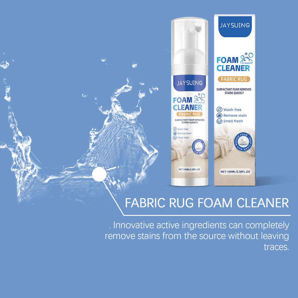 Carpet Foam Fabric Cleaning Coffee Oil Stains Household Cleaner S260202