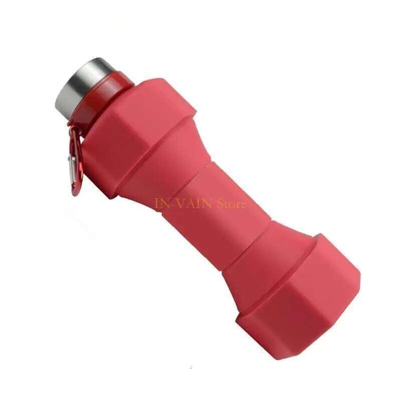 M5TC Silicone Foldable Water Bottle for Travel, Hikings, Quality & Leakproof Z260202