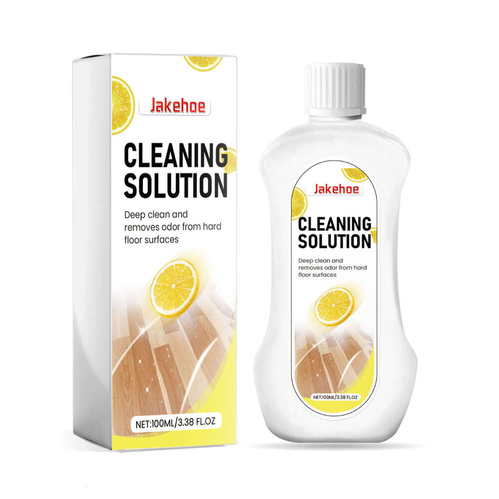 JAKEHOE Cleaner Liquid Household Wooden Floor Tile Polishing Stain Removal Cleaning Fragrance Agent S260202