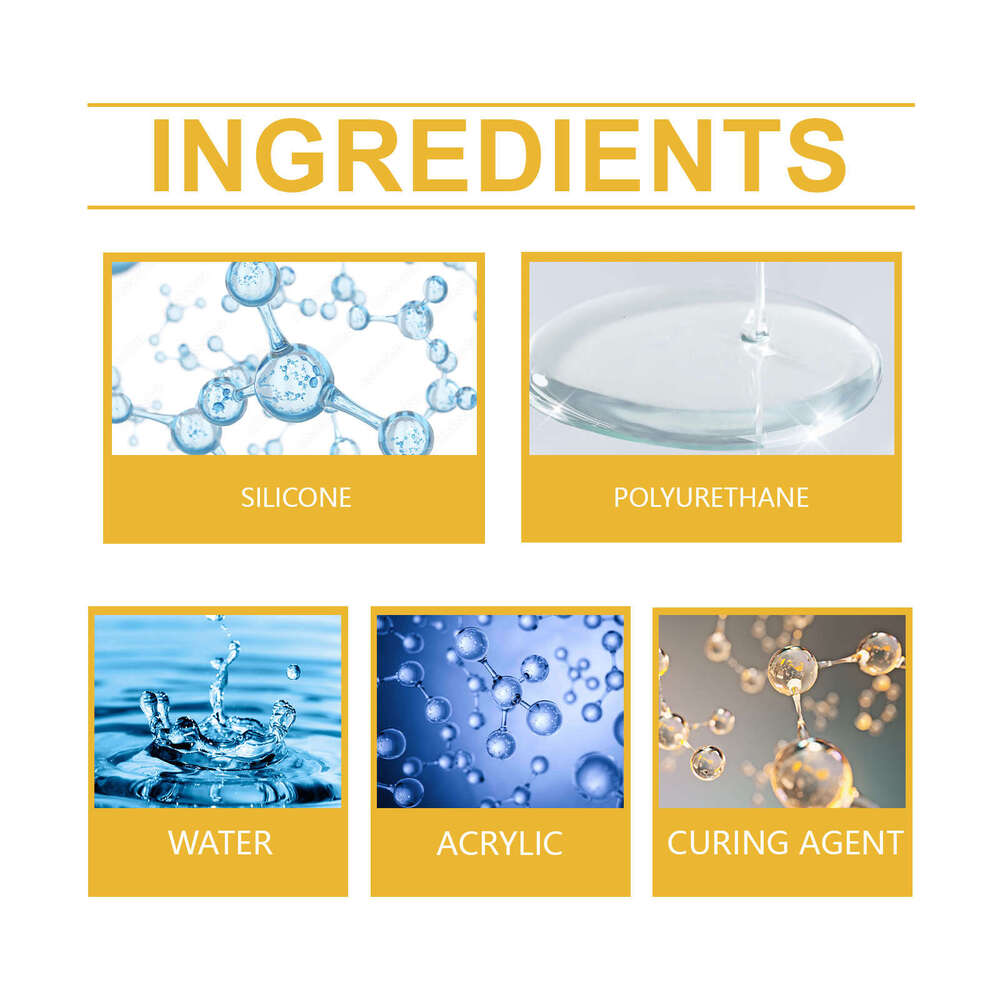 Coating Wall Tile Leak Repair Waterproof Material Transparent Glue S260202