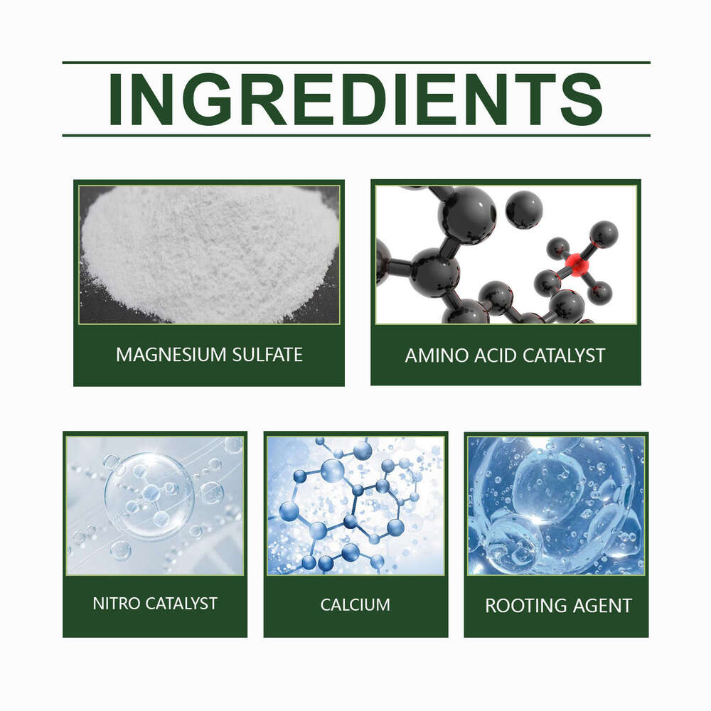 MoonSpry Powder Growth Nutrient Supplement Soil Conditioning Plant Fertilizer S260202