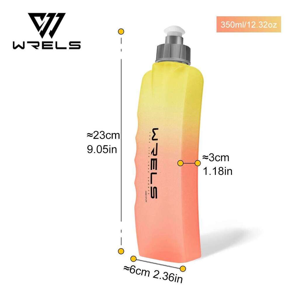 WRELS Sport Material Sports Fitness Running Riding Camping Hiking Portable Kettle Lightweight Water Bottle Z260202