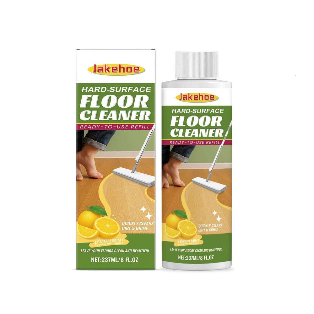 Gentle Formula Lemon Mint Fragrance Stain Removal Floor Gloss Maintenance Cleaner S260202